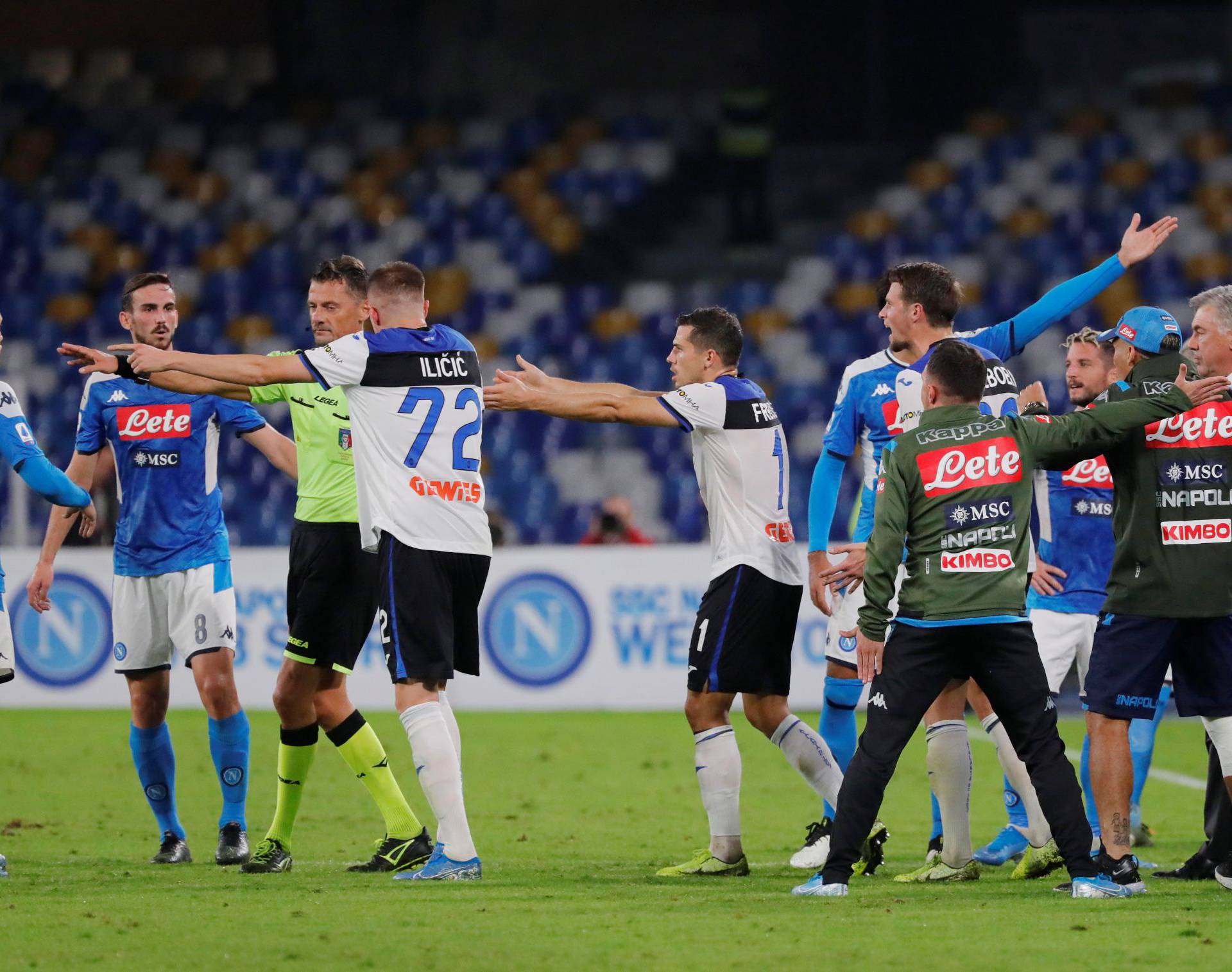 VAR razjario momčadi u Italiji: Atalanta sumnjivo uzela bod