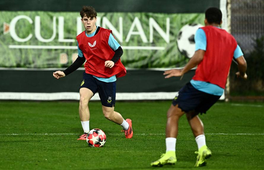 Belek: Deveti dan priprema GNK Dinama