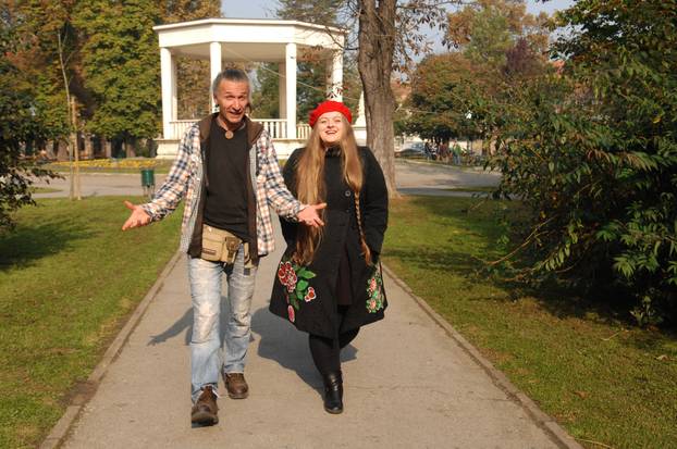 Bjelovar: Antonija Puti? i Saša Tkal?evi? planiraju propješa?iti pola svijeta