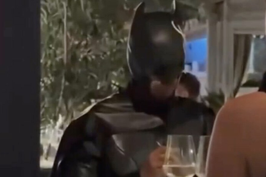 Batman na večeri u Splitu