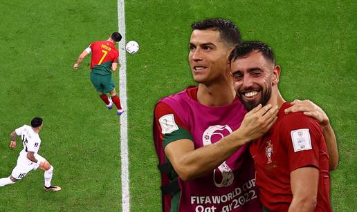 Zašto Ronaldo nije uspio ukrasti gol? Dilemu riješila tehnologija