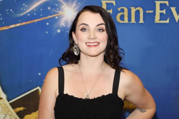 Harry Potter Fantag Evanna Lynch, Harry Potter Fantag, Harry Potter Theater hamburg, 01.09.2024 *** Harry Potter Fan Day