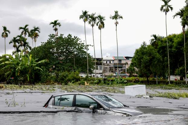 Super Typhoon Ragasa in Taiwan