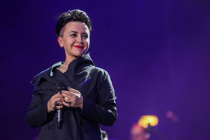 Zagreb: Amira Medunjanin održala koncert u Areni Zagreb