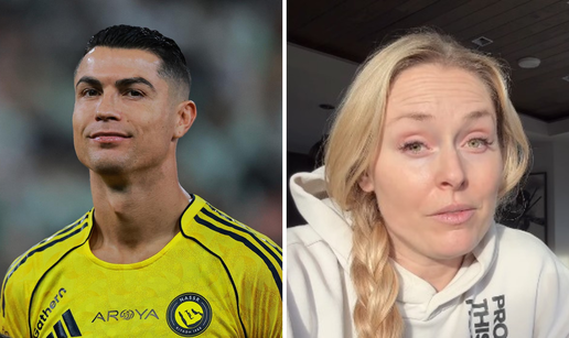 Ronaldo poslao mo&cacute;nu poruku Lindsey Vonn: Nastavi se boriti!