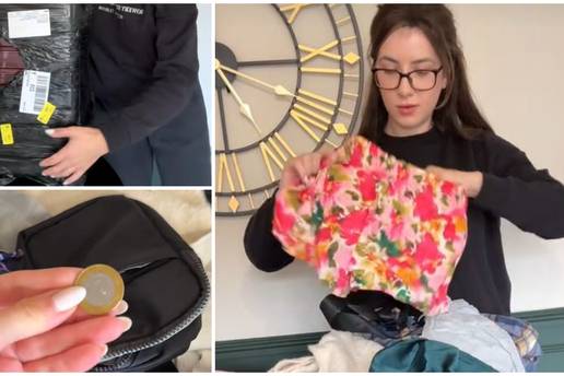 Kupila je izgubljeni kofer iz zračne luke: Evo što je pronašla