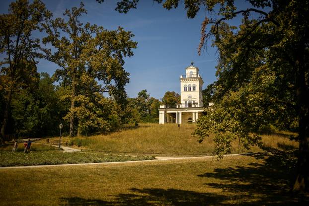 Zagreb: Jesenske boje u parku Maksimir