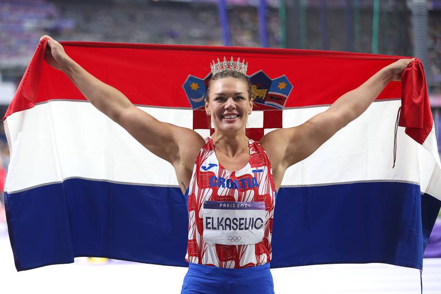 Sandra Elkasević osvojila je broncu u bacanju diska na Olimpijskim igrama u Parizu