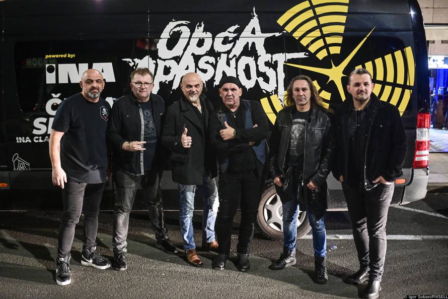 Zagreb: Predstavljanje specijalnog izdanja fan cluba benda Opća opasnost 30 pjesama za 30 godina