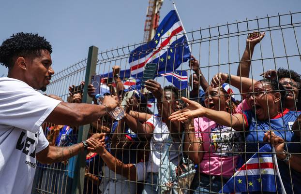 FIFA World Cup 2026 - Cape Verde arrive home in Praia