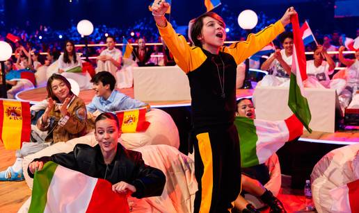 FOTO Ovako je izgledao Dječji Eurosong 2025. u Gruziji