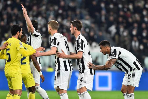 Champions League - Juventus v Villarreal