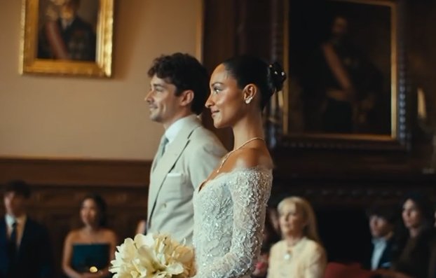 FOTO Povjesničarka postala gospođa Leclerc, a Ferrari od 35 milijuna ukrao šou u Monaku