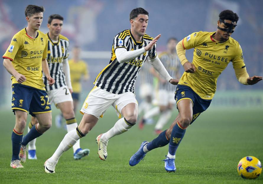 Serie A - Genoa v Juventus