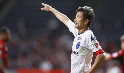 Još nije gotov: Bivši dinamovac Kazuyoshi Miura (58) započeo već 40. profesionalnu sezonu!