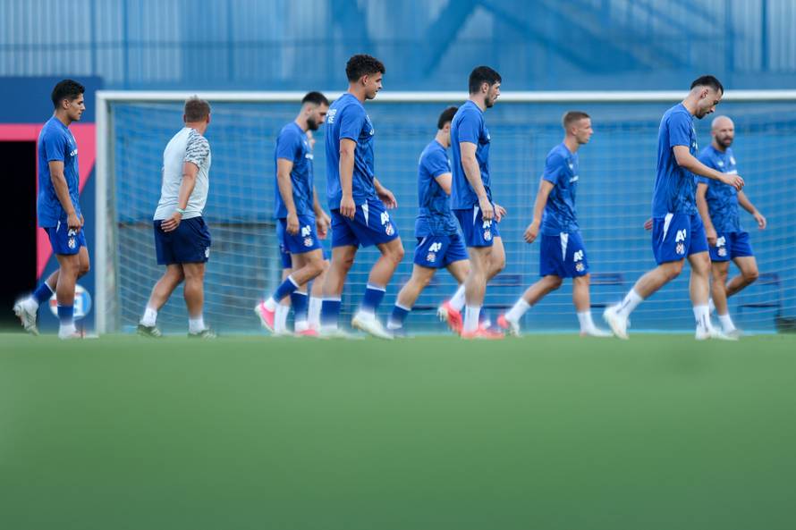 Zagreb: GNK Dinamo i FK Kauno Žalgiris u prvoj utakmici 3. pretkola UEFA Lige prvaka