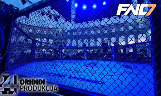 Iza kulisa najvećeg regionalnog MMA spektakla: Ovako je bilo u pulskoj Areni na FNC 7 eventu