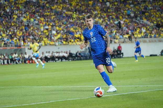 Orlando: Prijateljska utakmica između Hrvatske i Brazila