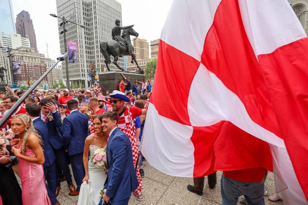 SP 2026 Philadelphia: Lokalni mladenci odu&scaron;evljeni hrvatskim navija&ccaron;ima
