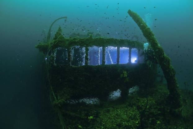 FOTO Ovo su najbolje i najljepše lokacije za ronjenje u Hrvatskoj