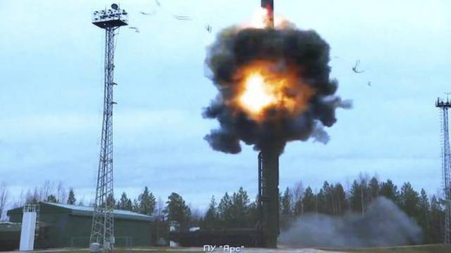 Ruski dužnosnik: Svjedočimo utrci u raketnom naoružanju s teško predvidivim posljedicama