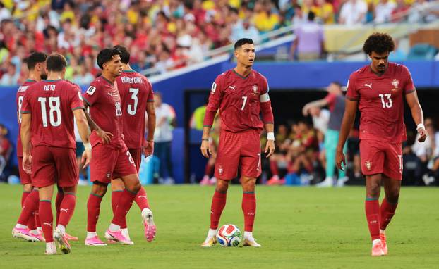 FIFA World Cup 2026 - Group K - Colombia v Portugal