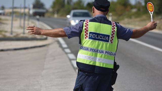 Šibenska policija priključila se projektu Dani sigurnosti u prometu