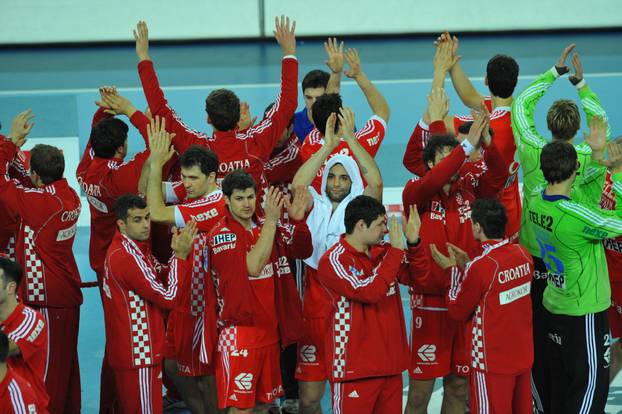 ARHIVA - Zagreb: SP 2009. Ceremonija dodjele medalja