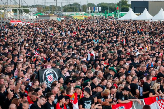 Vukovar: Koncert Marka Perkovića Thompsona pod nazivom 'Vukovar – Zajedno za budućnost'