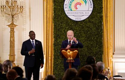 Biden: SAD je stavio sve na kocku za budućnost Afrike
