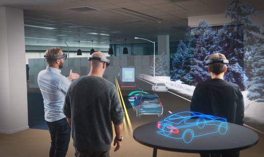 Volvo uz HoloLens prikazuje budućnost kupnje automobila