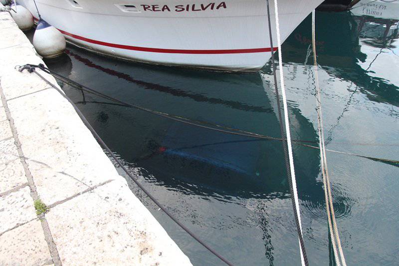 Dubrovnik: Pogledajte bolje, ispod broda je, zapravo, auto