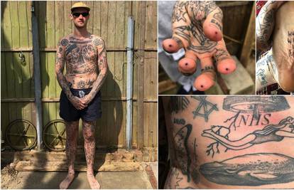 Zanimacija u karanteni: Svaki dan si napravim jednu tetovažu