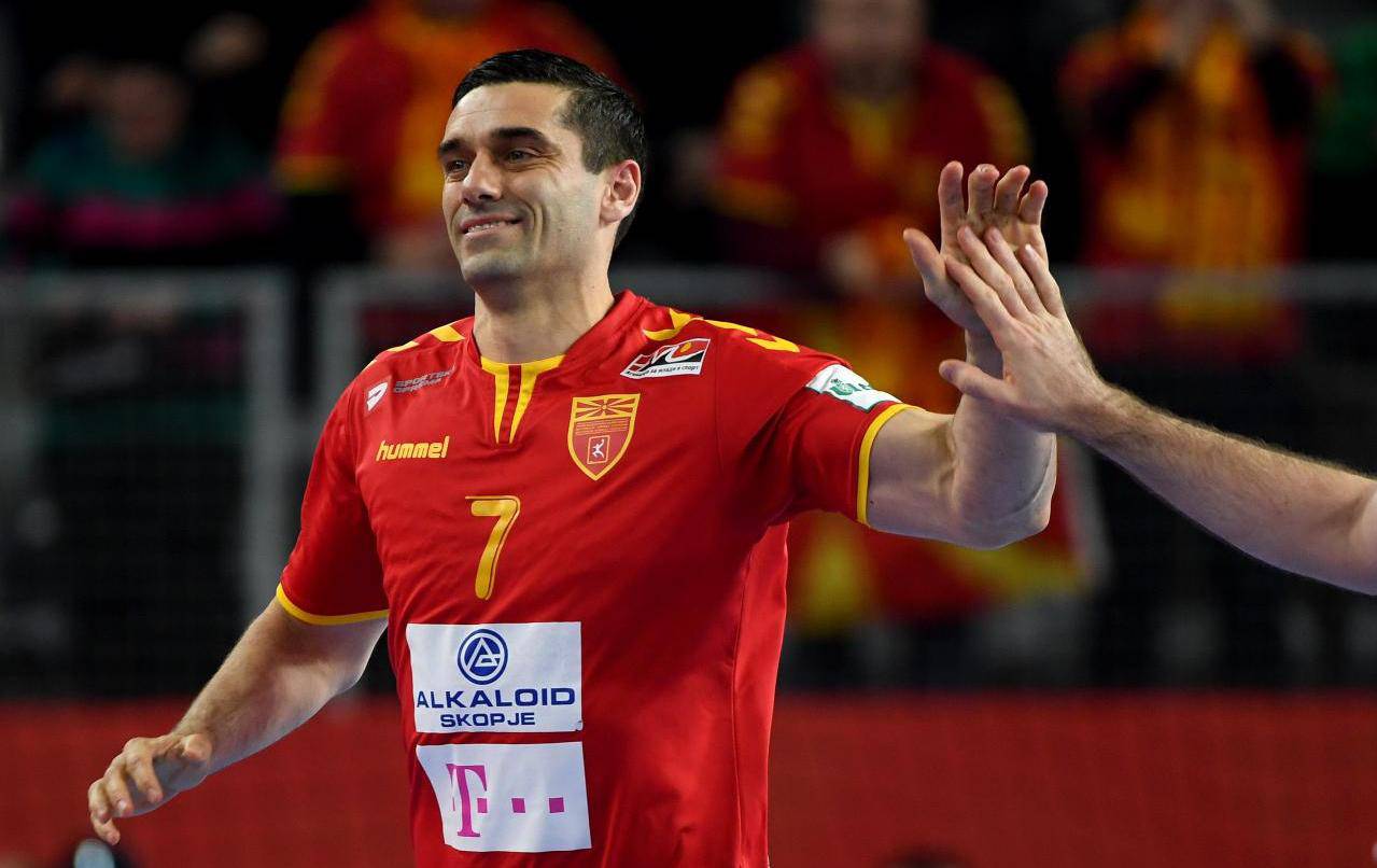 European Handball Championship: Macedonia vs Czech Republic