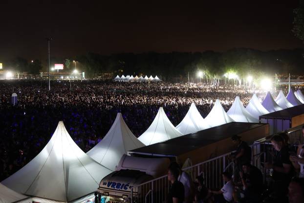 Koncert Marka Perkovića Thompsona na Hipodromu