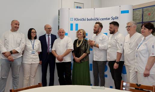 Bolnička jela s Michelinovom zvjezdicom: U KBC-u Split jedu delicije Zirojevića, Pažanina...