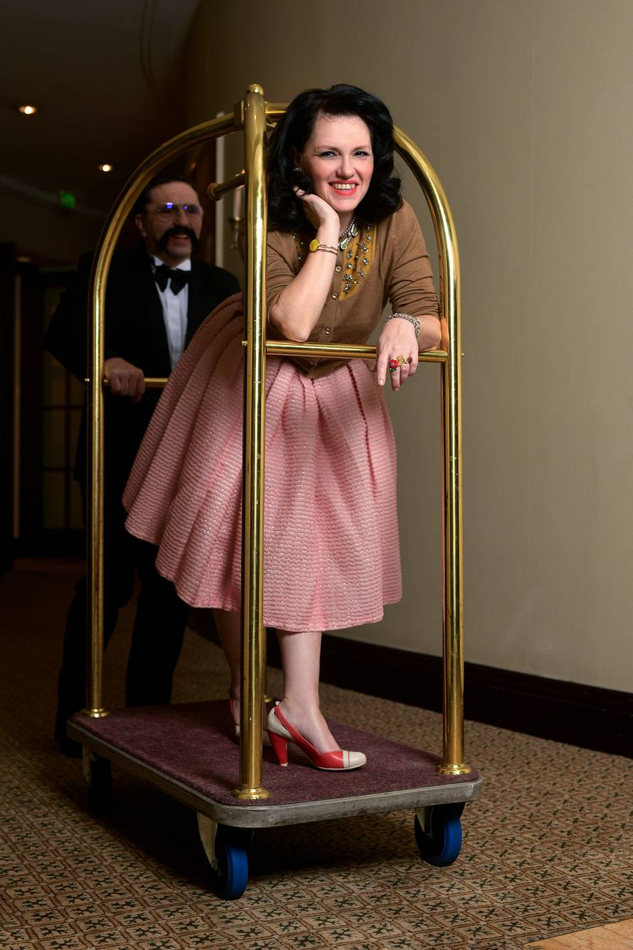 Zagreb: Damir Martinović Mrle i Ivanka Mazurkijević