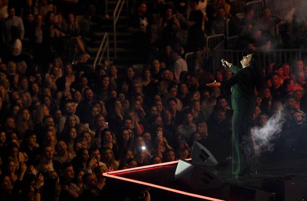 Željko Samardžić održao koncert u Areni Zagreb
