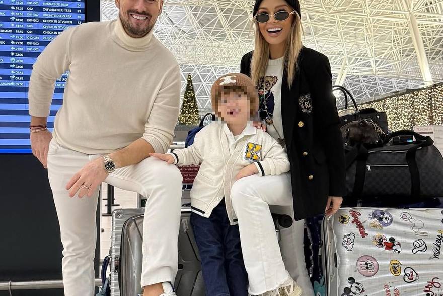 Maja &Scaron;uput otkrila gdje odmara sa suprugom i sinom: 'Dobro jutro, ovo je pogled iz sobe...'