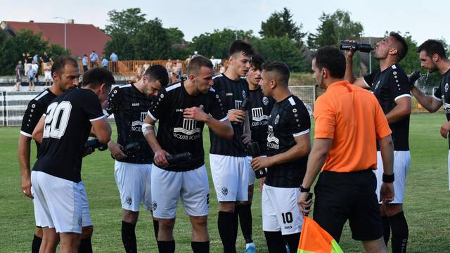 Slavonski Brod: Kvalifikacijska utakmica za ulazak u 2. HNL, NK Marsonia - NK Junak