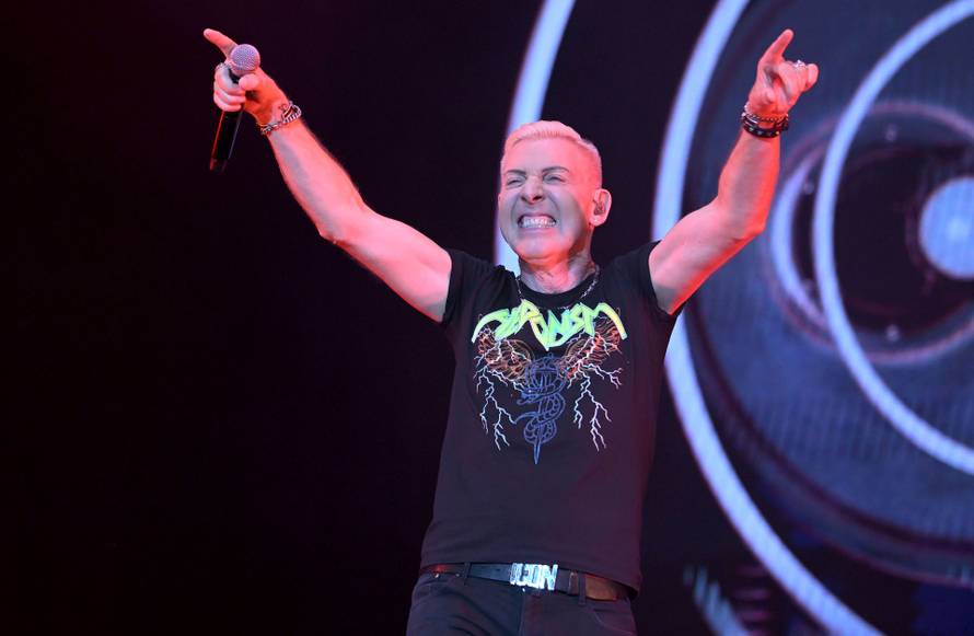 Zagreb: Fear Fest, nastup Scooter