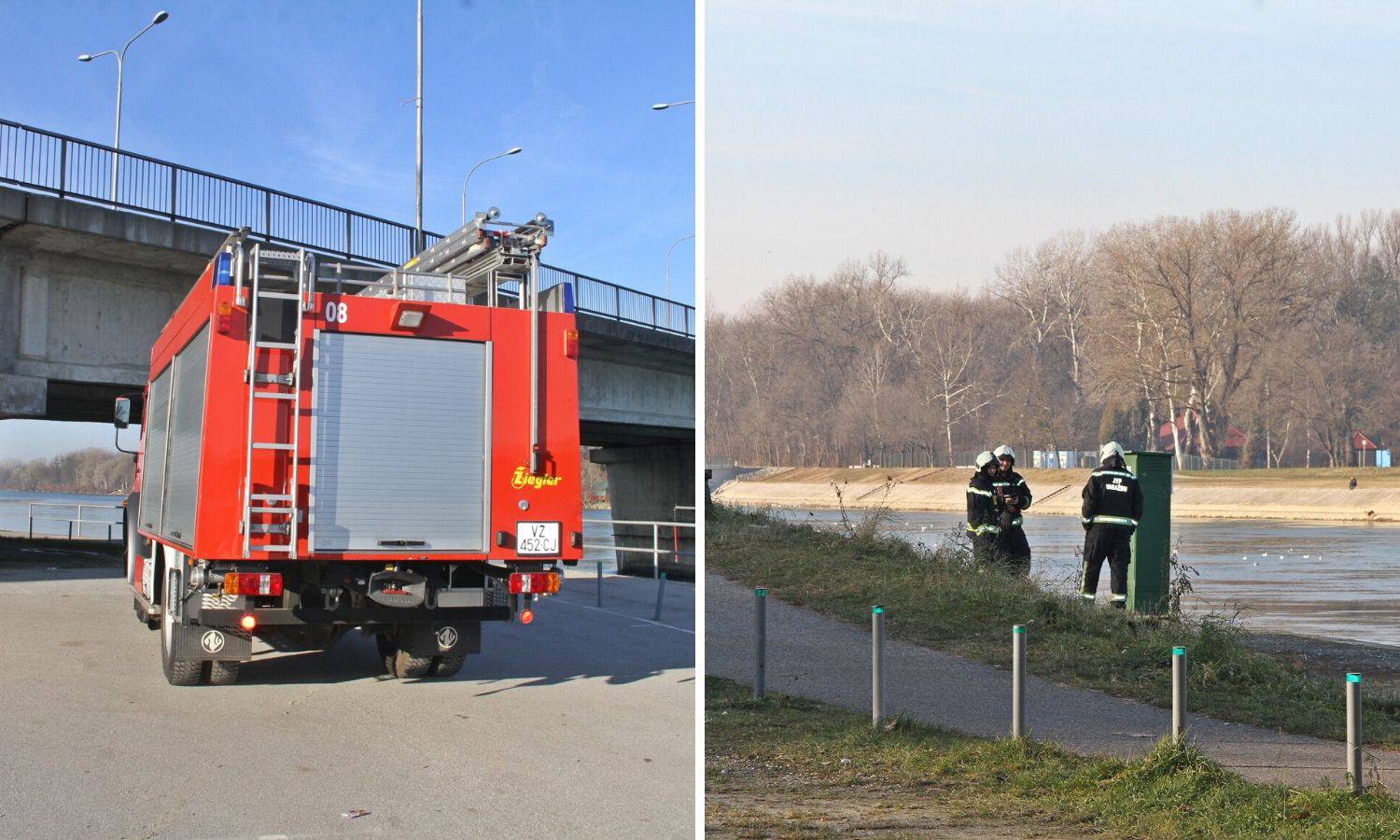 Varaždin: U koritu rijeke Drave pronašli su tijelo mrtve žene