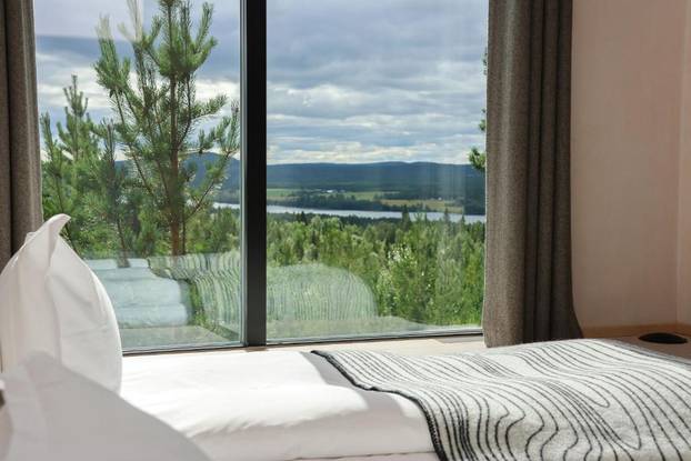 FOTO Ove prizore morate vidjeti! Pogledajte kako izgleda hotel iz snova u Švedskoj