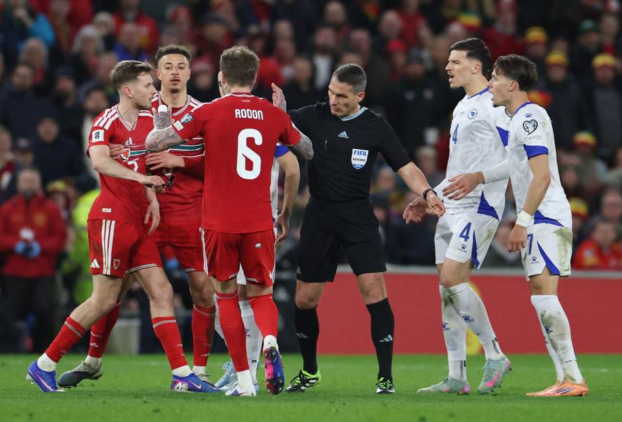 FIFA World Cup - UEFA Qualifiers - Semi Final - Wales v Bosnia and Herzegovina