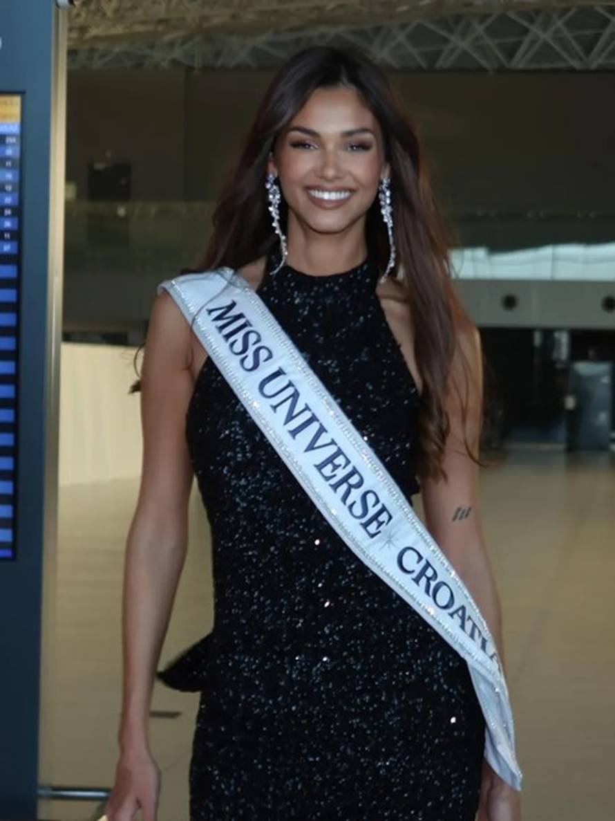 Hrvatska Miss Universe stigla u Tajland: Pogledajte u čemu će predstavljati Hrvatsku na izboru
