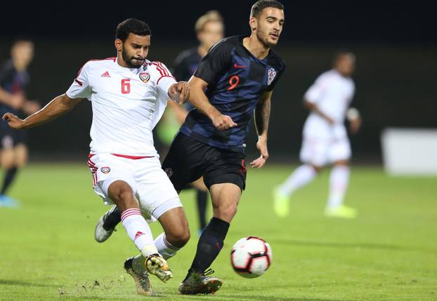 Prijateljska utakmica između mladih reprezentacija Hrvatske i Ujedinjenih Arapskih Emirata