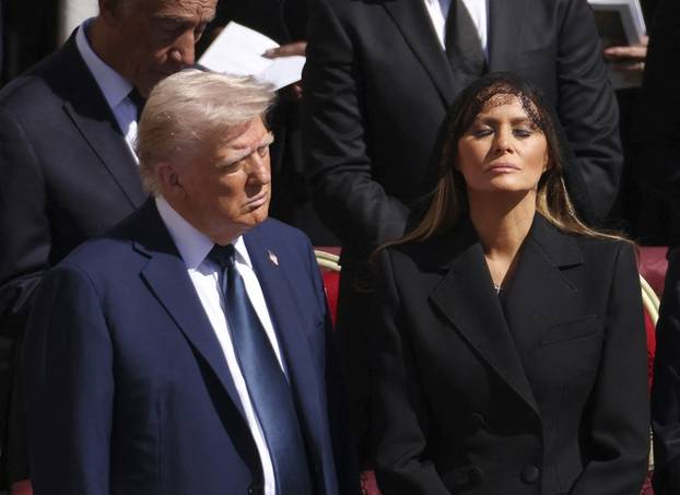 World Leaders Attend Pope s Funeral Mass - Vatican