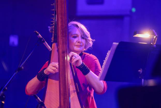 Zagreb: Danijela Martinovi&cacute; odr&zcaron;ala je bo&zcaron;i&cacute;ni koncert u Lisinskom