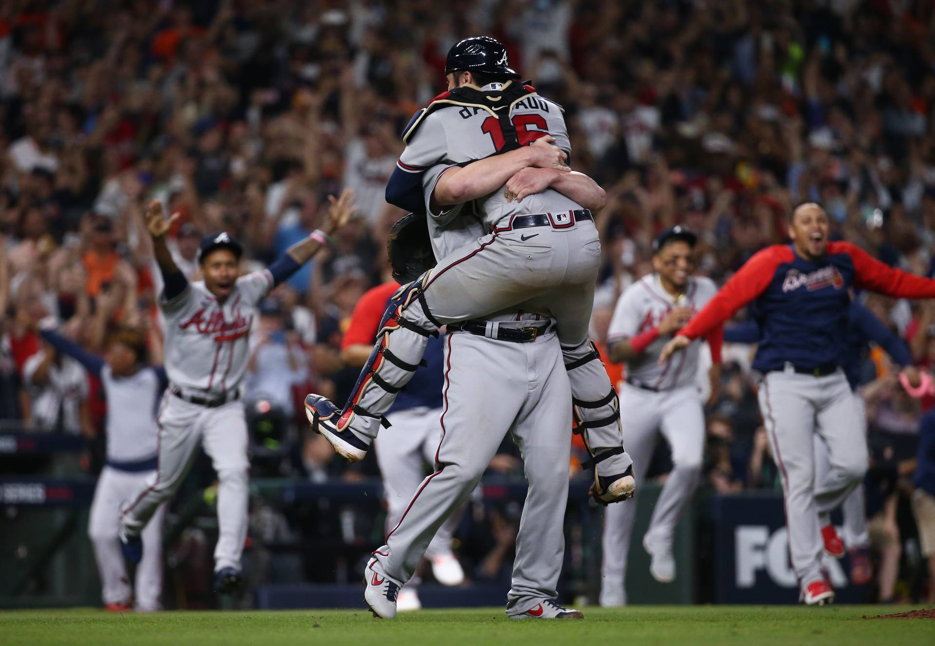 MLB: World Series-Atlanta Braves at Houston Astros