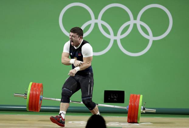 Weightlifting - Men